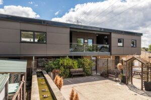 commercial build for a animal shelter