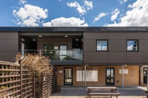 commercial build for a animal shelter