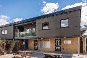 commercial build for a animal shelter