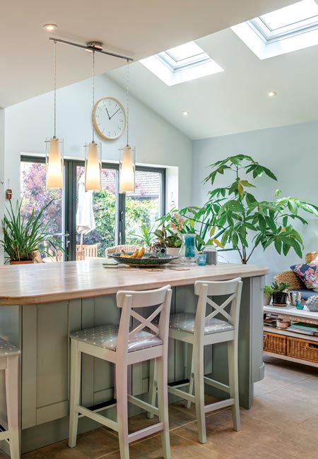 house extension for new kitchen