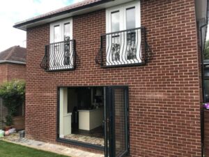 2 story house extension