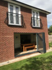 2 story house extension