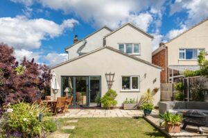two storey house extension in cheltenham