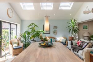 house extension and new kitchen in cheltenham