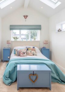 loft conversion in to a bedroom