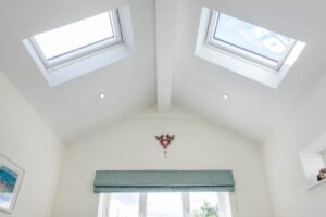 loft conversion in to a bedroom