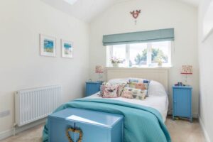 loft conversion in to a bedroom