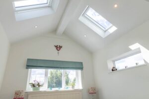 loft conversion in to a bedroom