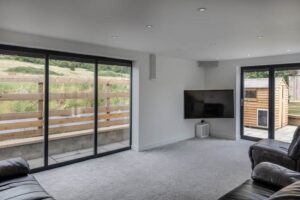 modern house build in cheltenham and gloucester