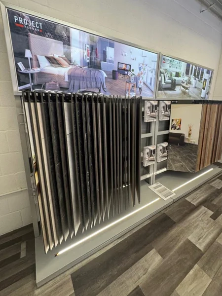 Project flooring showroom in cheltenham