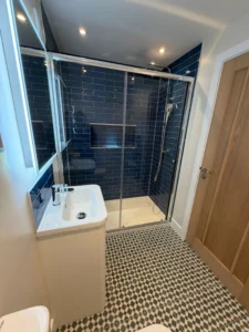 ground floor bathroom and shower room